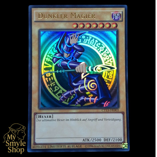 Yugioh dunkler magier - yugioh,