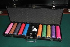 Original Royal Poker Chip Set