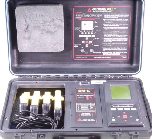 Amprobe data logger - amprobe, dm-ii