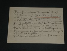 Jean Paul LAURENS, Bildhauer