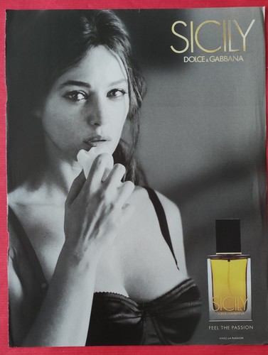 Pressewerbung parfum sicily - pressewerbung:,