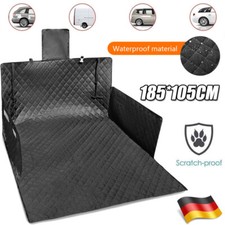 Kofferraumschutz Hund