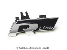 VW R Line Logo Kühlergrill