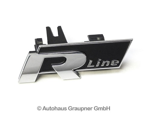 Line logo kühlergrill - r,