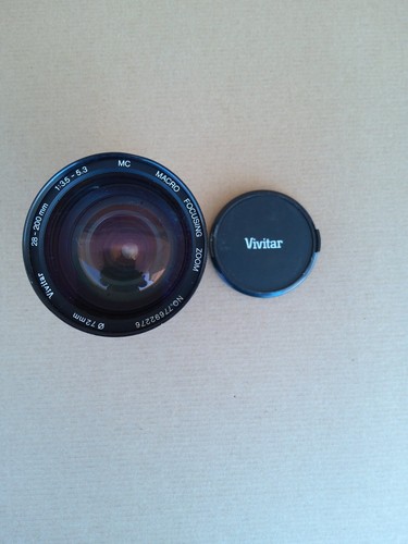 Vivitar macro 200mm canon - 28-200mm,