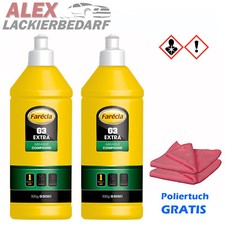 2x Farecla G3 EXTRA 500g