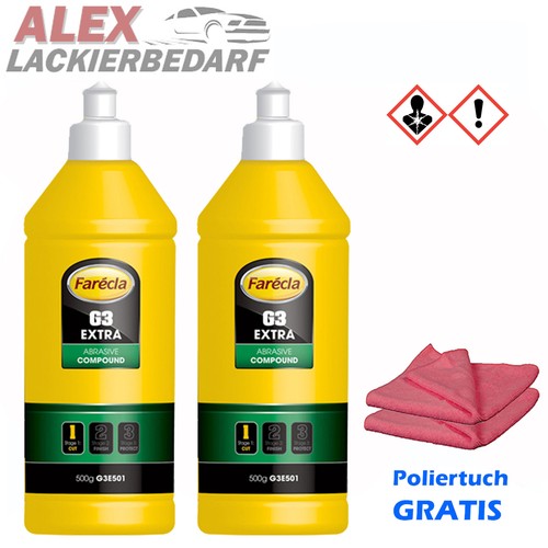 Farecla extra 500g - farecla,