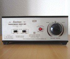 HAMMANT & MORGAN Electran Power Unit H&M Transformator Regeltrafo Modellbahn