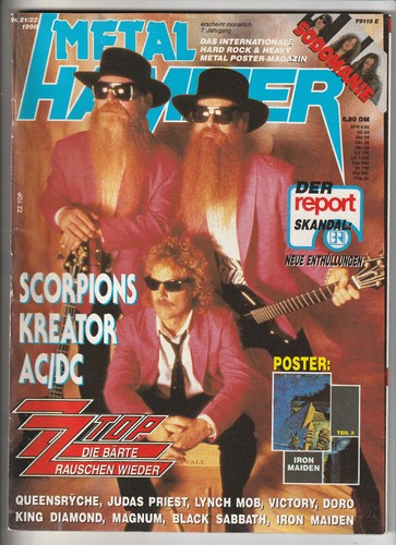 Metal hammer 21 22 - ✪,