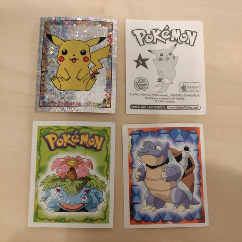 Merlin pokemon sticker rot - sticker,
