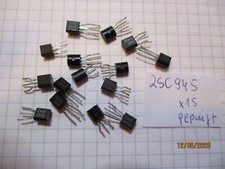 15 Stück Transistor  2SC945  Si  NPN 50V  0,1A 0,25W   gebraucht geprüft