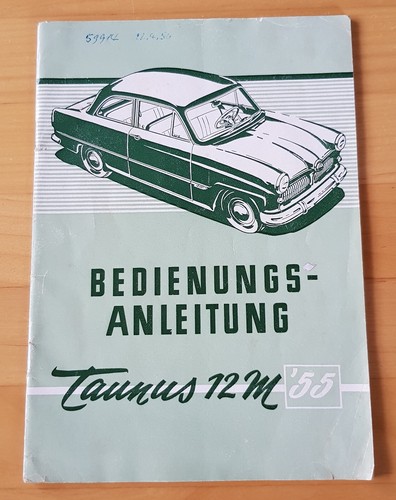Ford taunus 12m - taunus,