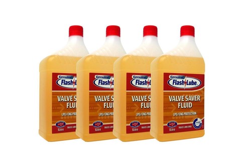 Flashlube valve saver - flashlube,