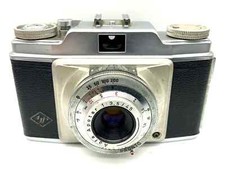 Agfa Silette Sucherkamera mit