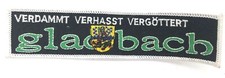 Fussball Aufnäher "Gladbach -