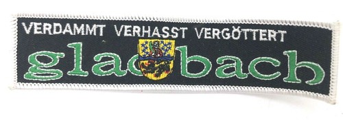 Fussball aufnäher gladbach - "gladbach,