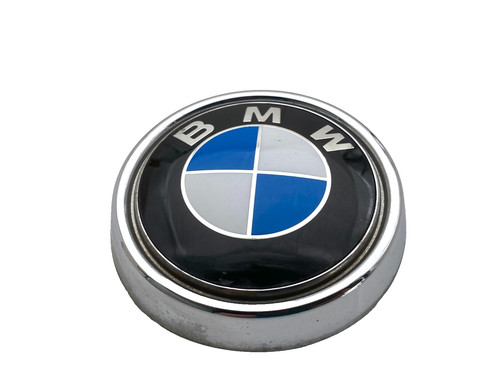 Original emblem logo - emblem, hinten