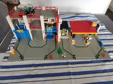 LEGO Town 6394: Metro Park & Service Tower gebraucht mit Bauanleitung