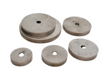 Edelstahl Ring Platte V2a Blech Scheibe mit Mittelloch t=10mm gelasert rund