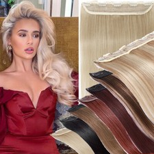 Eine Tresse Clip In Extensions