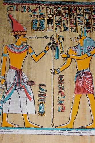 ägypten papyrus bild - x, 40