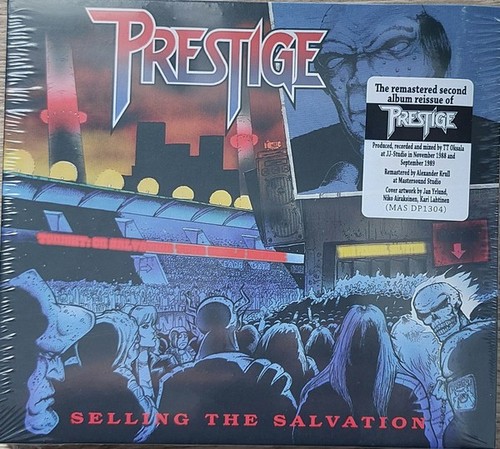 Prestige selling the - -,
