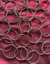 Konvolut Kupfer Messing Armreif 45 Stück 899gr. Schmuck 80er Vintage 