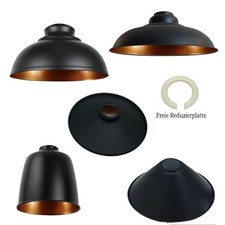 Vintage Pendelschirm Metall