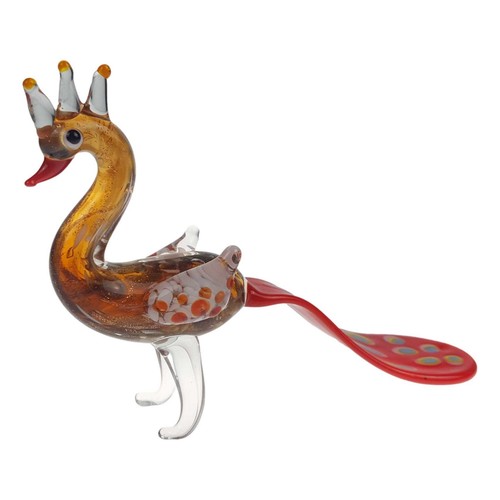 Figur glas murano stil - glas, murano-stil
