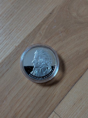 Euro silber münze 2006 - 10, d