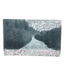 Postkarte AK Osterode Söse