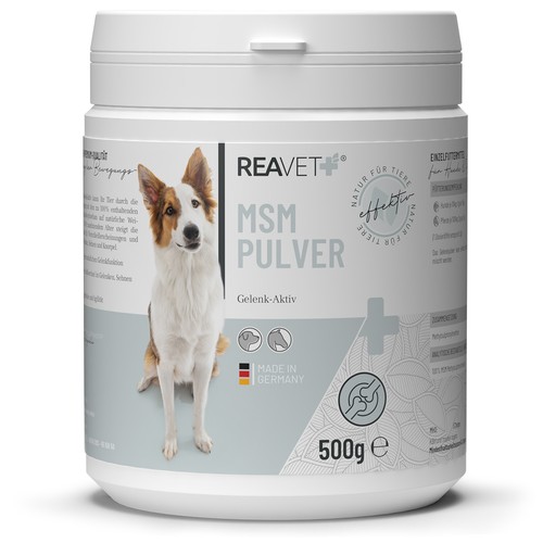 Reavet msm pulver - msm,
