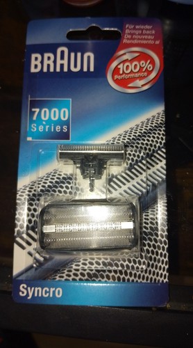 Braun series 7000 scherkopf - 7000,