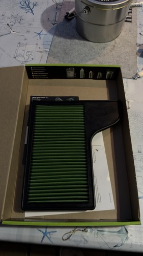Green sportluftfilter für - sportluftfilter,