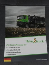 HEIZOTRUCK MERCEDES-BENZ