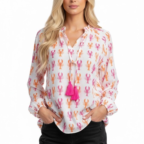 Zwillingsherz damen bluse - zwillingsherz,