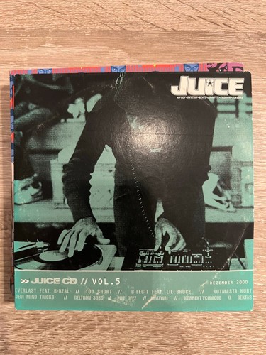 Juice 5 - cd,