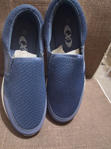 Sneaker mesh blau weiß low - blau/weiß,