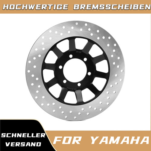 Bremsscheibe vorne für yamaha - für,
