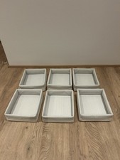 6x IKEA BAXNA Sortierboxen / Aufbewahrungsboxen