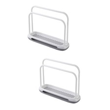  2 Stücke Diatomeen Ooze Doppelschichten Reinigungstuch Rack Einfachheit