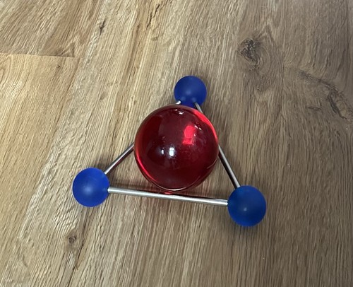 Vintage chemie atom - vintage,