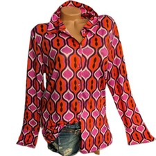 Aniston Damen Bluse Tunika Rot