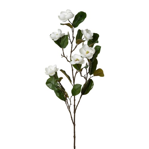 Kunstblume magnolie 120cm mit - 120cm.,