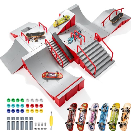 Finger skateboard rampen - finger, set