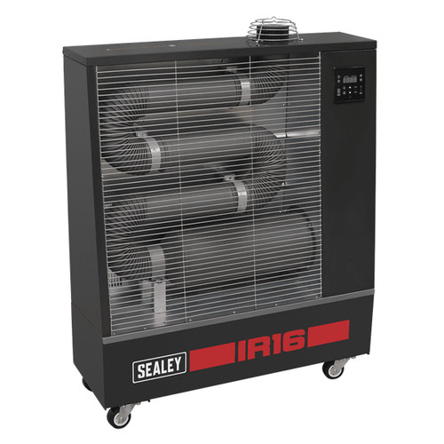 Sealey infrarot dieselheizung - sealey,