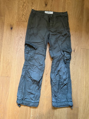 Cargo hose baggy dunkelgrün - hose,
