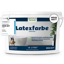 derendo Mattlatex Latexfarbe