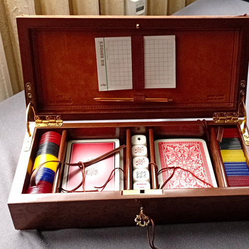 Vintage bridge game - vintage,
