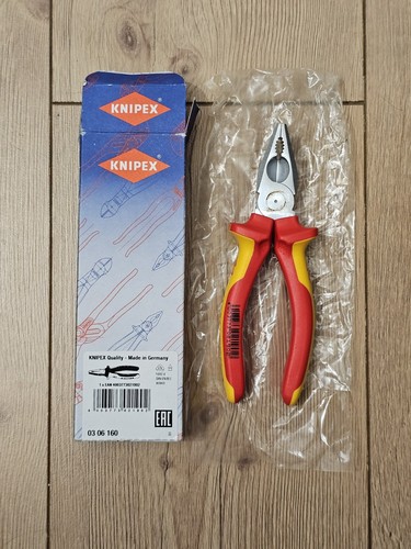 Knipex kombizange 160mm - kombizange,